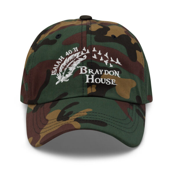 Braydon House Logo Dark Colors hat