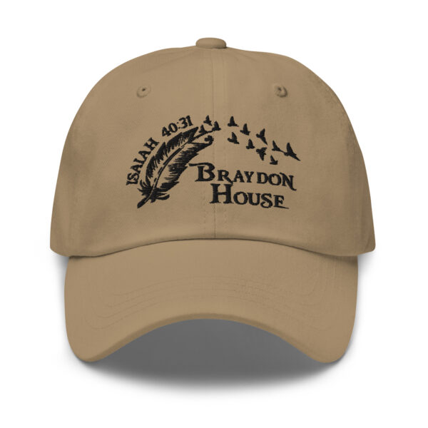 Braydon House Logo Light Colors hat