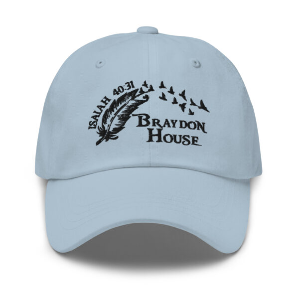 Braydon House Logo Light Colors hat
