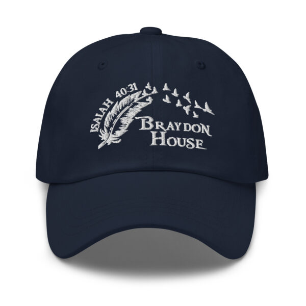 Braydon House Logo Dark Colors hat
