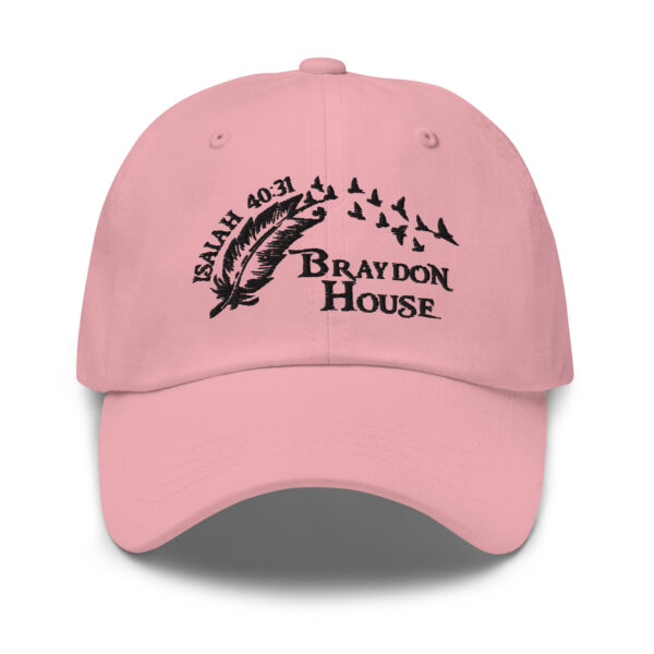 Braydon House Logo Light Colors hat