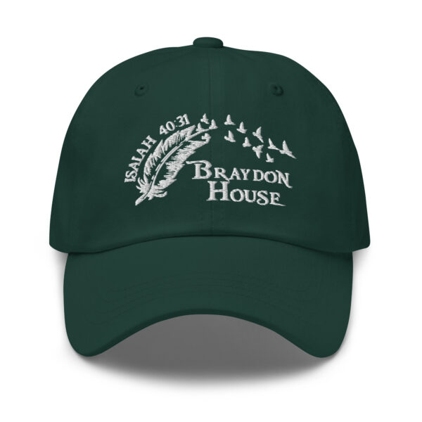 Braydon House Logo Dark Colors hat