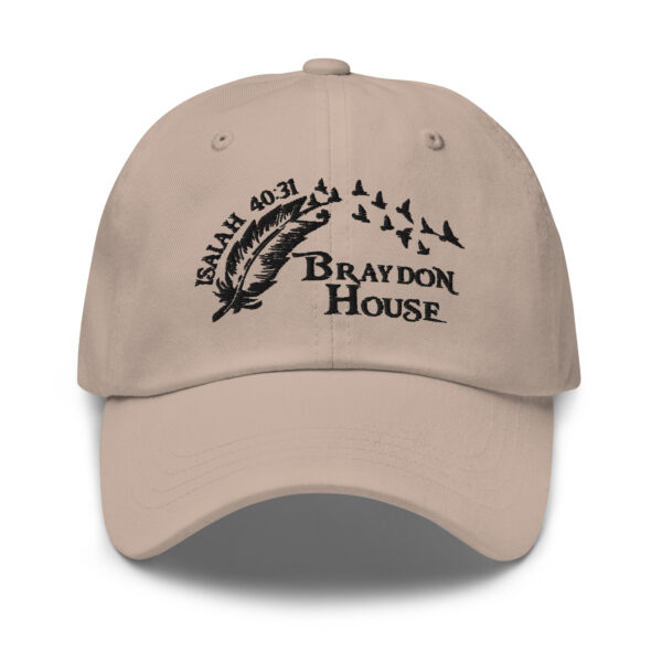 Braydon House Logo Light Colors hat