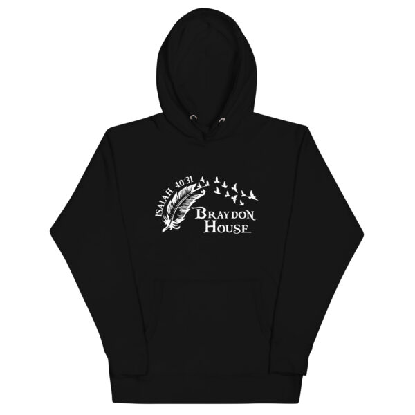 Braydon House Logo Dark Colors Hoodie
