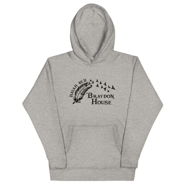 Braydon House Logo Light Colors Hoodie