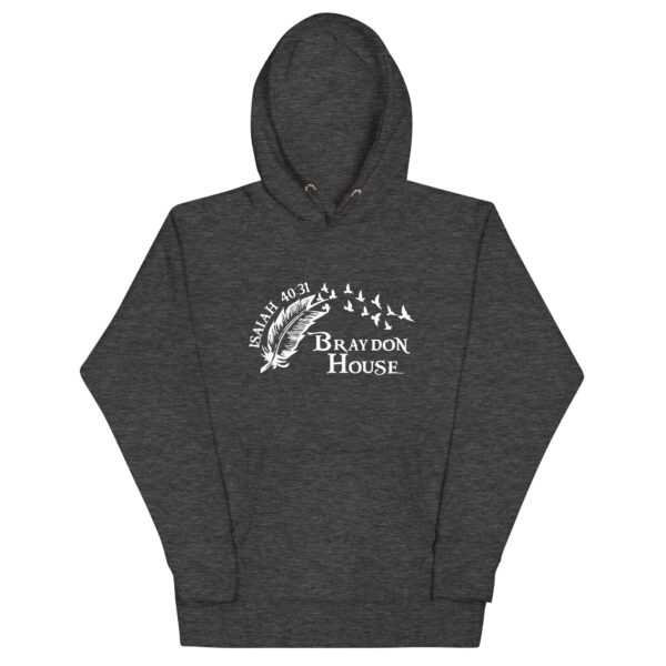 Braydon House Logo Dark Colors Hoodie