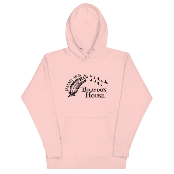 Braydon House Logo Light Colors Hoodie