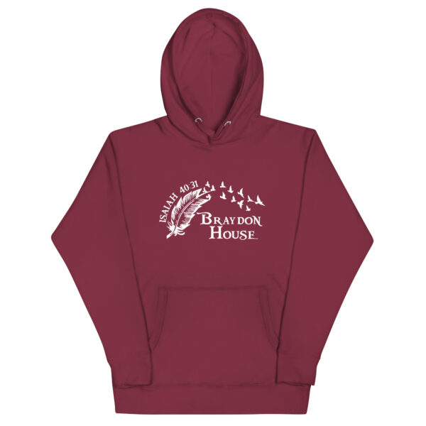 Braydon House Logo Dark Colors Hoodie