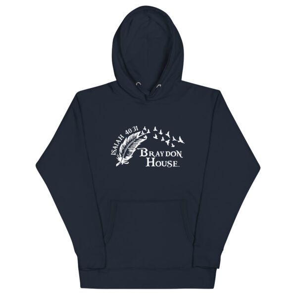 Braydon House Logo Dark Colors Hoodie