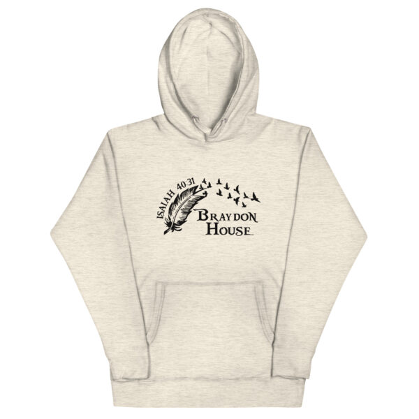 Braydon House Logo Light Colors Hoodie