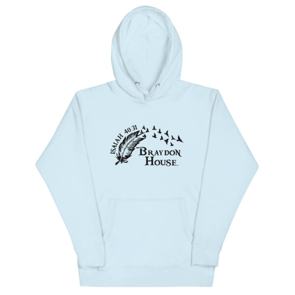 Braydon House Logo Light Colors Hoodie