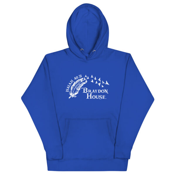 Braydon House Logo Dark Colors Hoodie