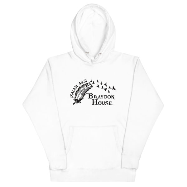Braydon House Logo Light Colors Hoodie