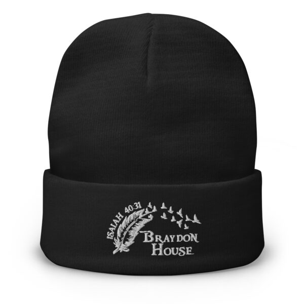 Braydon House Logo Dark Colors Beanie