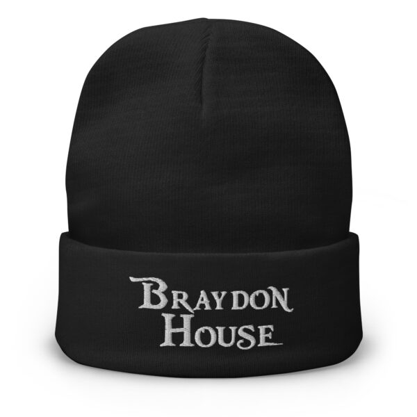 Braydon HouseDark Colors Beanie