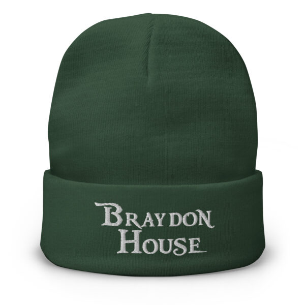 Braydon HouseDark Colors Beanie