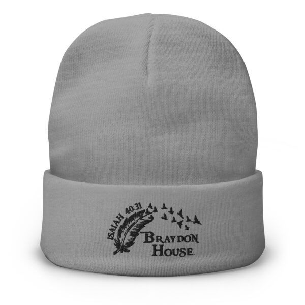 Braydon House Logo Light Colors Beanie