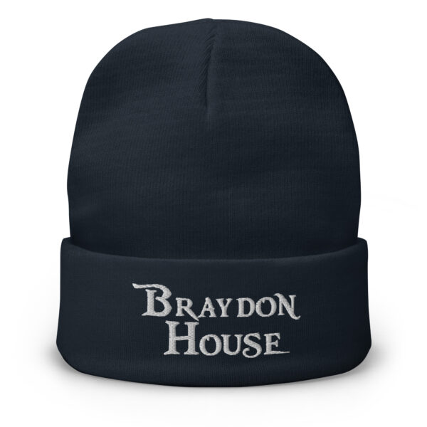 Braydon HouseDark Colors Beanie