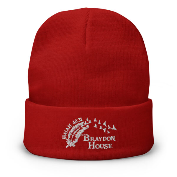 Braydon House Logo Dark Colors Beanie