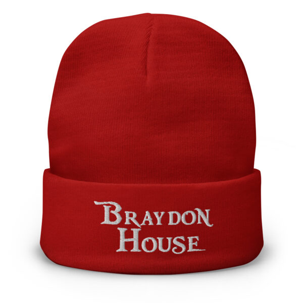 Braydon HouseDark Colors Beanie