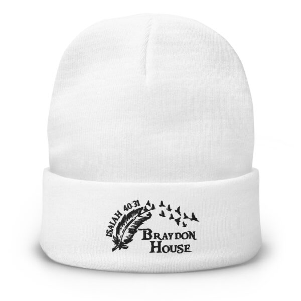 Braydon House Logo Light Colors Beanie