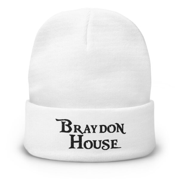 Braydon House Light Colors Beanie